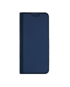 DUX DUCIS wallet case SKIN PRO for REDMI 12C blue