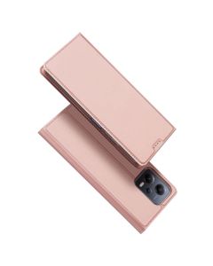 DUX DUCIS wallet case SKIN PRO for REDMI NOTE 12 5G rose