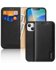 DUX DUCIS wallet case HIVO for IPHONE 15 Plus black