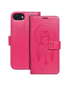 MEZZO Book case for IPHONE 7 / 8 / SE 2020 / SE 2022 dreamcatcher magenta
