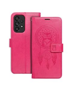 MEZZO Book case for SAMSUNG A53 5G dreamcatcher magenta