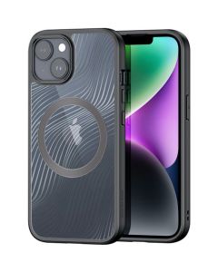 DUX DUCIS case AIMO MAG compatible with MagSafe for IPHONE 15 Plus black