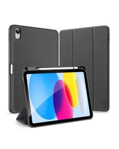 DUX DUCIS case DOMO foldable with pencil storage for iPad 10 (2022) black