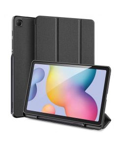 DUX DUCIS case DOMO foldable with pencil storage for SAMSUNG Tab S6 Lite (P610/P613/P615/P619) black