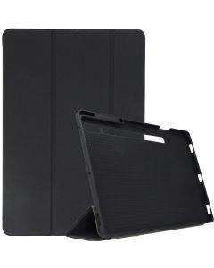 DUX DUCIS case DOMO foldable with pencil storage for SAMSUNG Tab S8 Plus (X800/X806)/S7FE(T730/T736B)/S7 Plus (T970/T976B) black