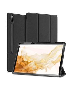 DUX DUCIS case DOMO foldable with pencil storage for SAMSUNG Tab S8 Ultra (X900/X906) black
