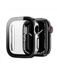 DUX DUCIS case HAMO with protective glass for Apple Watch 7 / 8 / 9 45 mm black