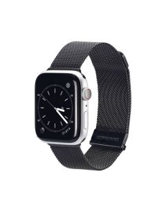 DUX DUCIS strap MILANESE stailess steel magnetic for Apple Watch 38 / 40 / 41 mm black
