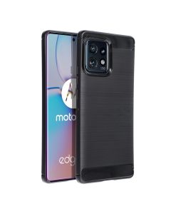 CARBON case for MOTOROLA EDGE 40 Pro black