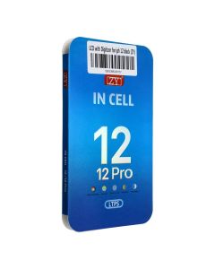 LCD Screen iPhone 12 / 12 Pro with digitizer black (ZY-LTPS) IC Transferable