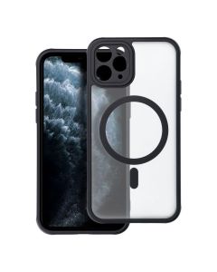 FULL MATTE MAG COVER case compatible with MagSafe for IPHONE 11 Pro black