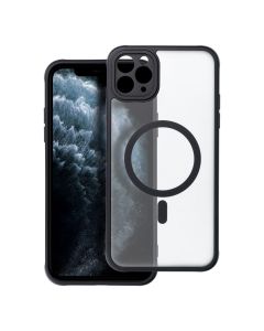 FULL MATTE MAG COVER case compatible with MagSafe for IPHONE 11 Pro Max black