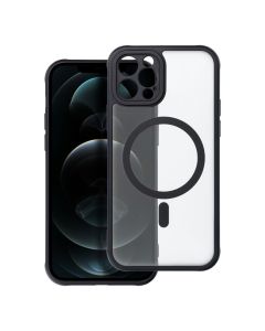 FULL MATTE MAG COVER case compatible with MagSafe for IPHONE 12 Pro black