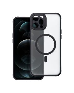 FULL MATTE MAG COVER case compatible with MagSafe for IPHONE 12 Pro Max black