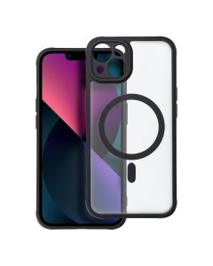 FULL MATTE MAG COVER case compatible with MagSafe for IPHONE 13 black