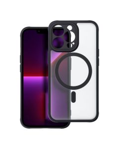 FULL MATTE MAG COVER case compatible with MagSafe for IPHONE 13 Pro black