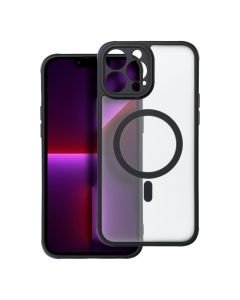 FULL MATTE MAG COVER case compatible with MagSafe for IPHONE 13 Pro Max black