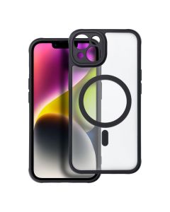 FULL MATTE MAG COVER case compatible with MagSafe for IPHONE 14 black