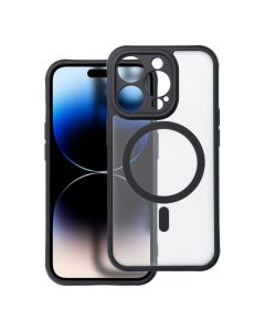 FULL MATTE MAG COVER case compatible with MagSafe for IPHONE 14 Pro black