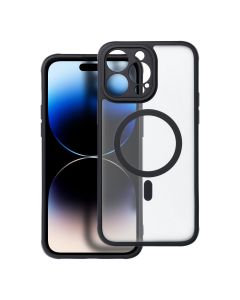 FULL MATTE MAG COVER case compatible with MagSafe for IPHONE 14 Pro Max black
