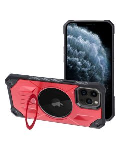 ARMOR MAG COVER case compatible with MagSafe for IPHONE 11 Pro Max red