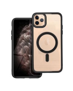 COLOR EDGE MAG COVER case compatible with MagSafe for IPHONE 11 Pro Max black