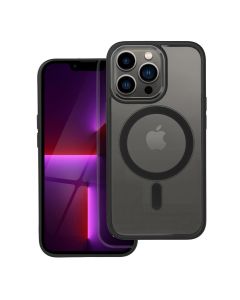 COLOR EDGE MAG COVER case compatible with MagSafe for IPHONE 13 Pro black
