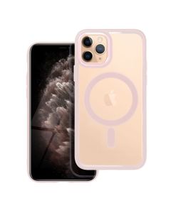 COLOR EDGE MAG COVER case compatible with MagSafe for IPHONE 11 Pro pink