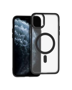MATTE MAG COVER case compatible with MagSafe for IPHONE 11 Pro Max black