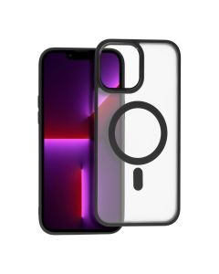 MATTE MAG COVER case compatible with MagSafe for IPHONE 13 Pro Max black