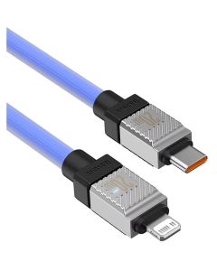 BASEUS cabel Type C to Lightning PD 20W Coolplay CAKW000103 2 m blue