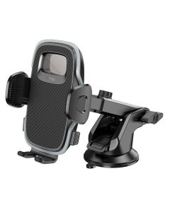 Car phone holder Hoco windshield / dashboard H15 black