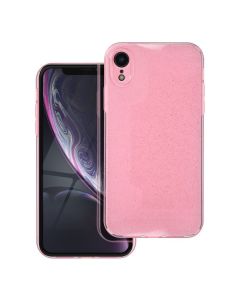 CLEAR CASE 2 mm BLINK for IPHONE XR pink