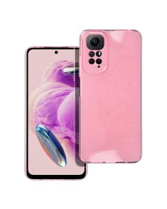 CLEAR CASE 2 mm BLINK for XIAOMI Redmi Note 12S pink