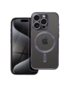 ELECTRO MAG COVER case compatible with MagSafe for IPHONE 15 Pro black