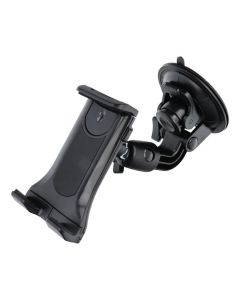 Car holder for windshield / dashboard / headrest (tablets 7 - 10) black