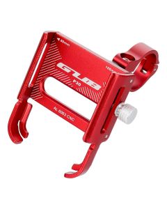 GUB bike holder for mobile phone P30 Aluminium red 