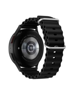 Strap to Samsung Galaxy Watch Forcell Forcell F-Design FS01 silicone holes 22 mm black