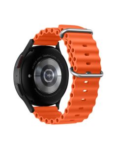 FORCELL F-DESIGN FS01 strap for SAMSUNG Watch 22 mm orange