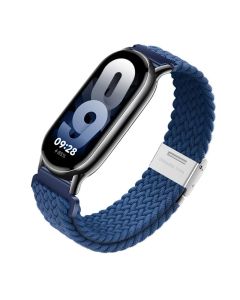 FORCELL F-DESIGN FX5 strap for XIAOMI Mi Band 8 dark navy