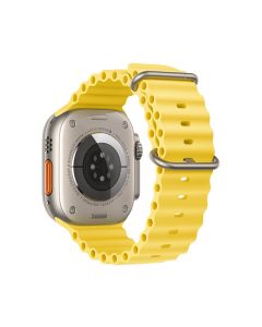 FORCELL F-DESIGN FA12 strap for APPLE Watch 38 / 40 / 41 mm yellow