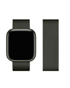 FORCELL F-DESIGN FA03 magnetic stainless steel strap for APPLE Watch 38 / 40 / 41 mm green