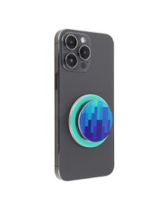 ROAR ACRYLIC POP TOK compatible with MagSafe Blue/Green