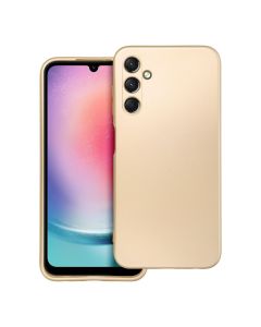 METALLIC Case for SAMSUNG A25 5G gold