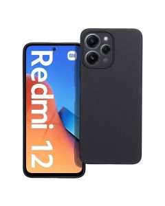 MATT case for XIAOMI Redmi 12 4G / Redmi 12 5G black