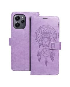 MEZZO Book case for XIAOMI Redmi 12 4G / 12 5G dreamcatcher purple