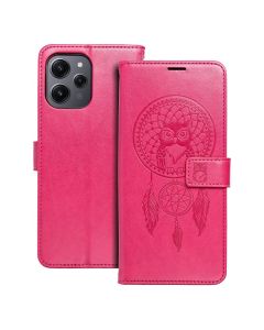 MEZZO Book case for XIAOMI Redmi 12 4G / 12 5G dreamcatcher magenta