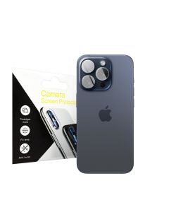 Tempered Glass for Camera Lens - for APP iPho 15 Pro