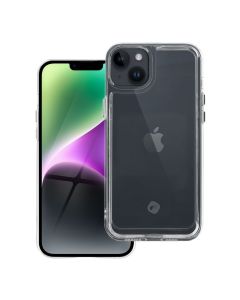 FORCELL F-PROTECT Clear Case for IPHONE 14 Plus transparent
