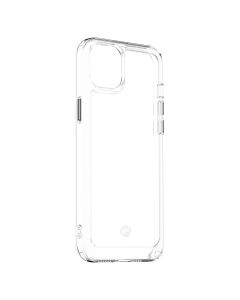 FORCELL F-PROTECT Clear Case for IPHONE 15 Plus transparent